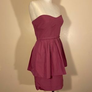 J.Crew strapless dress